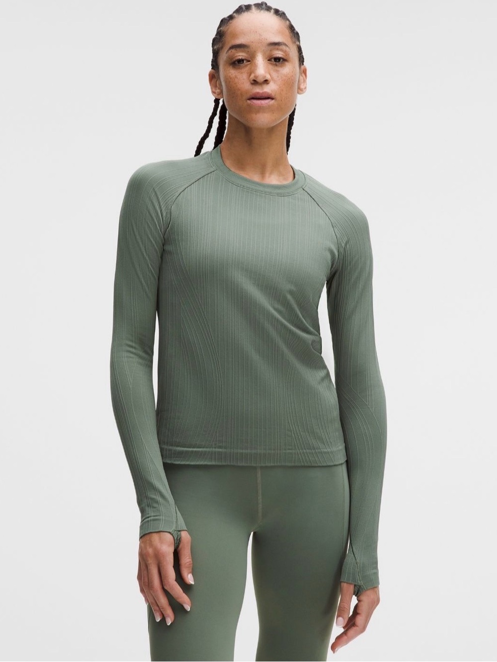 lululemon Rest Less Pullover in Willow